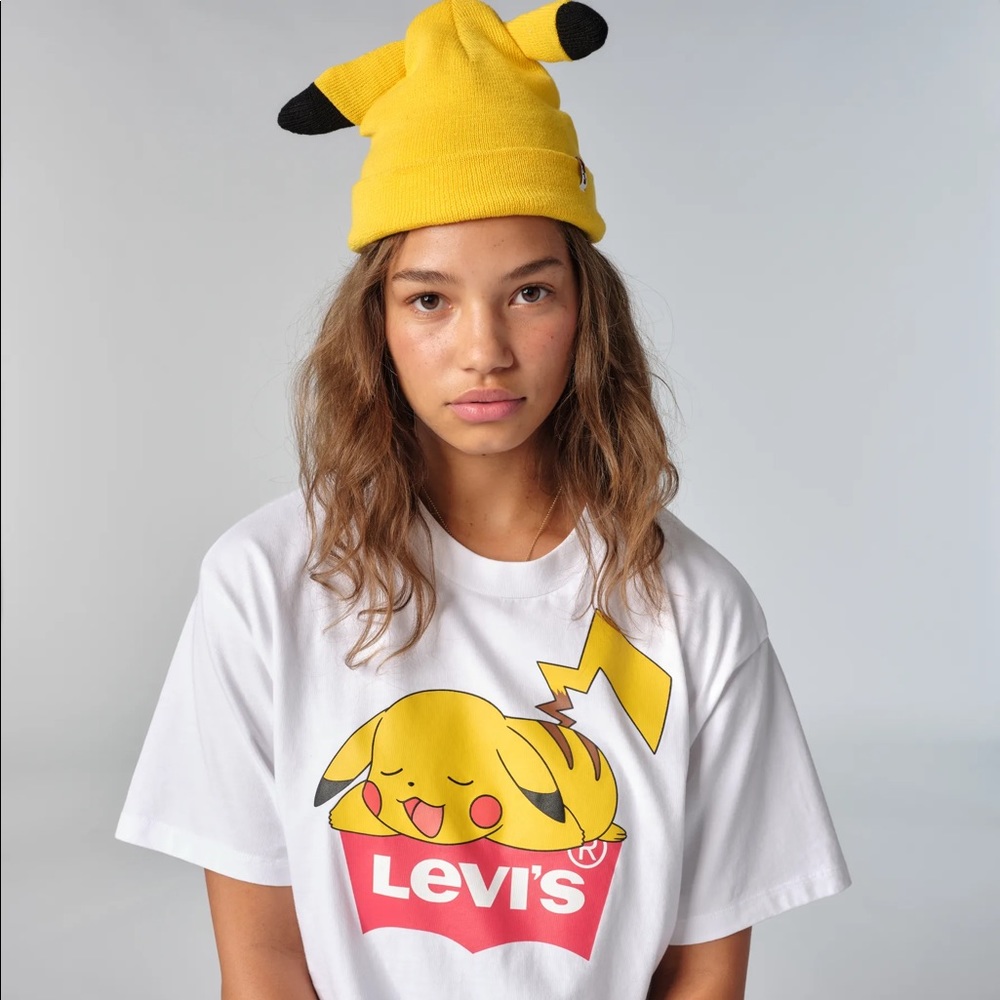 LEVI'S® X POKÉMON PIKACHU EARS BEANIE ⚡️